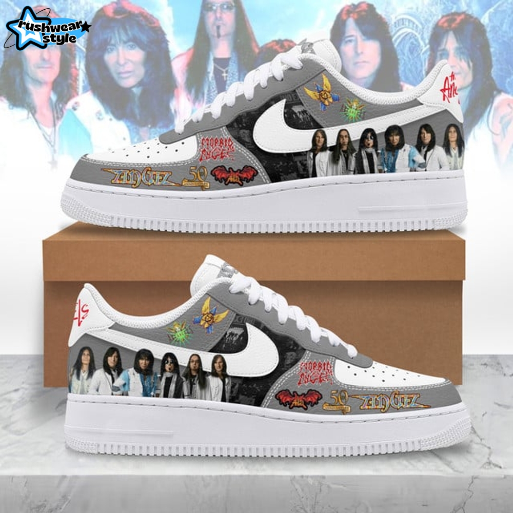 Angel Band 50 Years Anniversary Special Air Force 1 Sneaker Angel Band 50 Years Anniversary Special Air Force 1 Sneaker