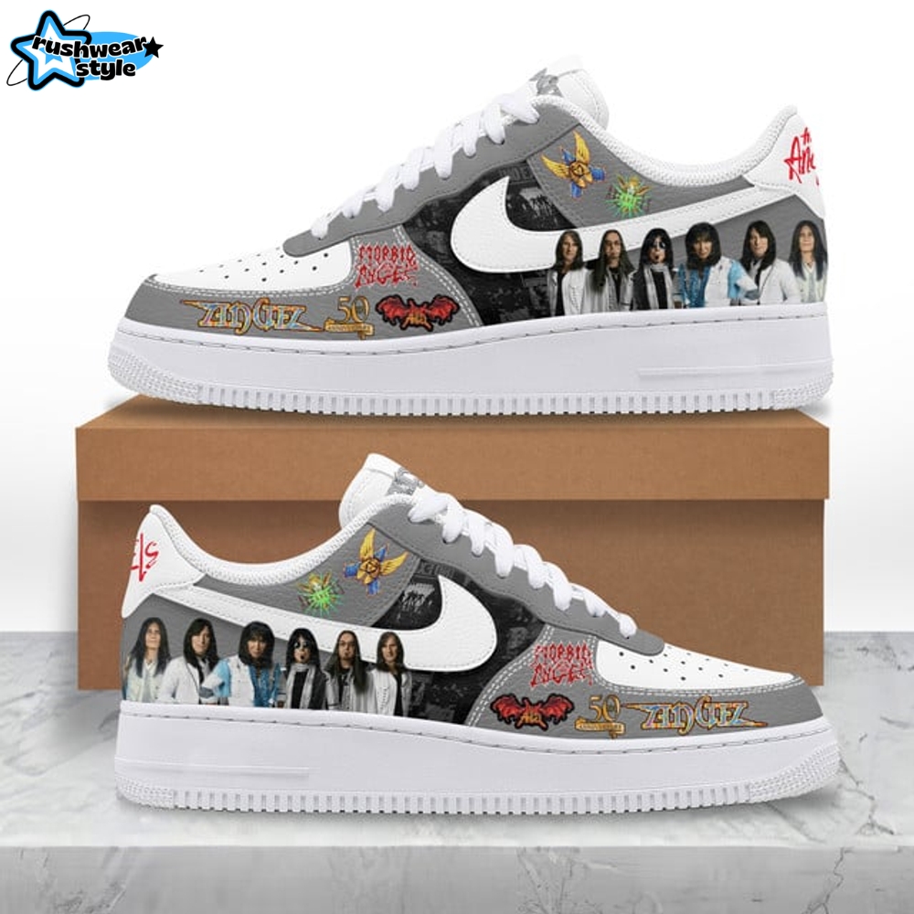 Angel Band 50 Years Anniversary Special Air Force 1 Sneaker Angel Band 50 Years Anniversary Special Air Force 1 Sneaker