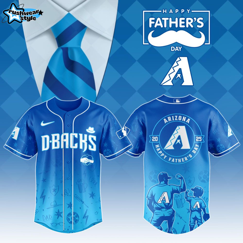 Arizona Diamondbacks Special Father’s Day Limited Edition Jersey Arizona Diamondbacks Special Father’s Day Limited Edition Jersey