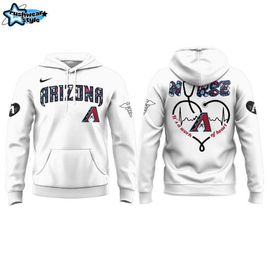 Arizona Diamondbacks x Nurses Night Special Hoodie