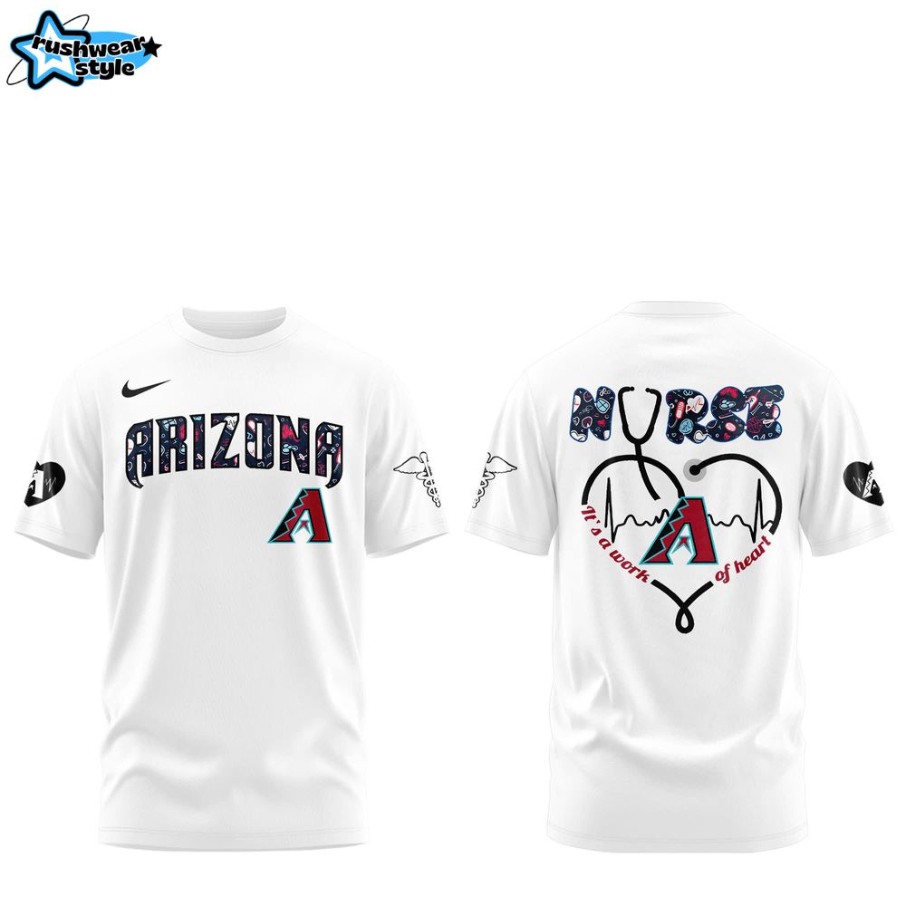 Arizona Diamondbacks x Nurses Night Special Tee Arizona Diamondbacks x Nurses Night Special Tee