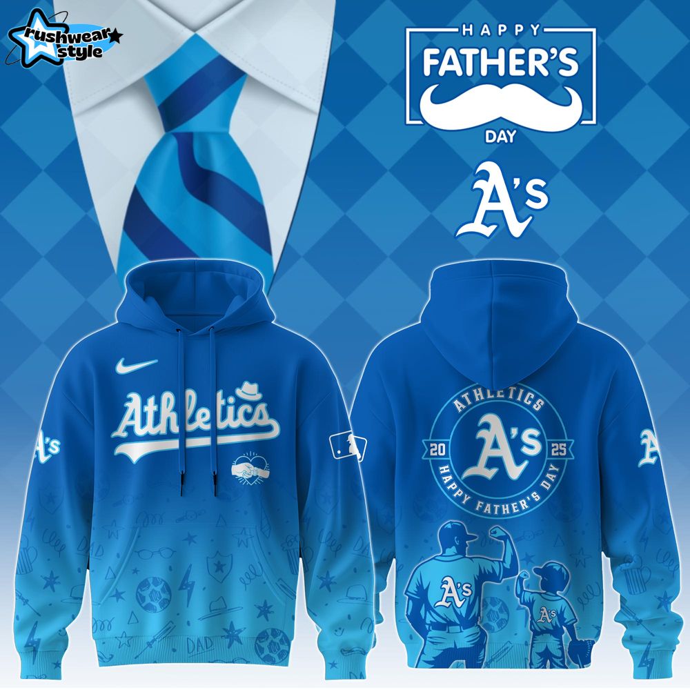 Athletics Special Father’s Day Limited Edition Hoodie Athletics Special Father’s Day Limited Edition Hoodie