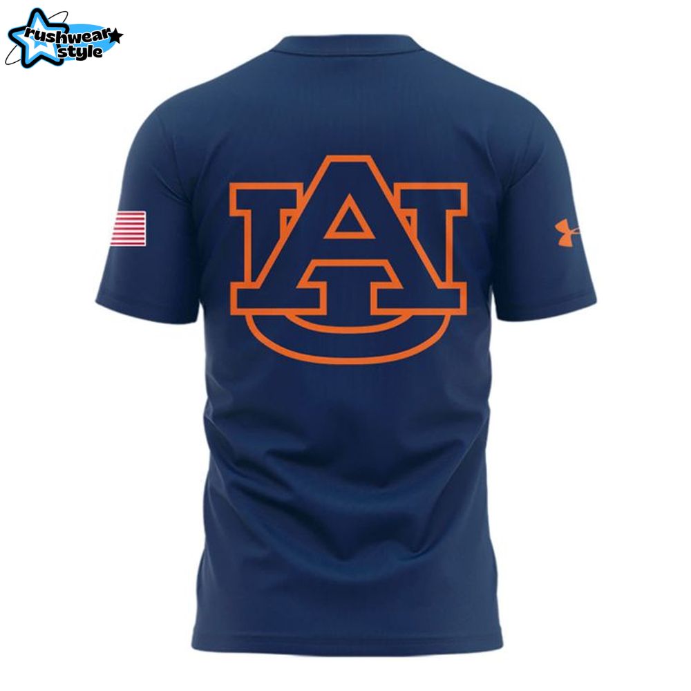 Auburn Tigers Baseball Special New Navy T-shirt Auburn Tigers Baseball Special New Navy T-shirt