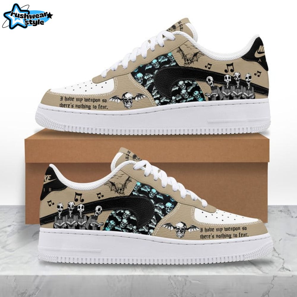 Avenged Sevenfold Life Is But A Dream Nike Air Force 1 Avenged Sevenfold Life Is But A Dream Nike Air Force 1