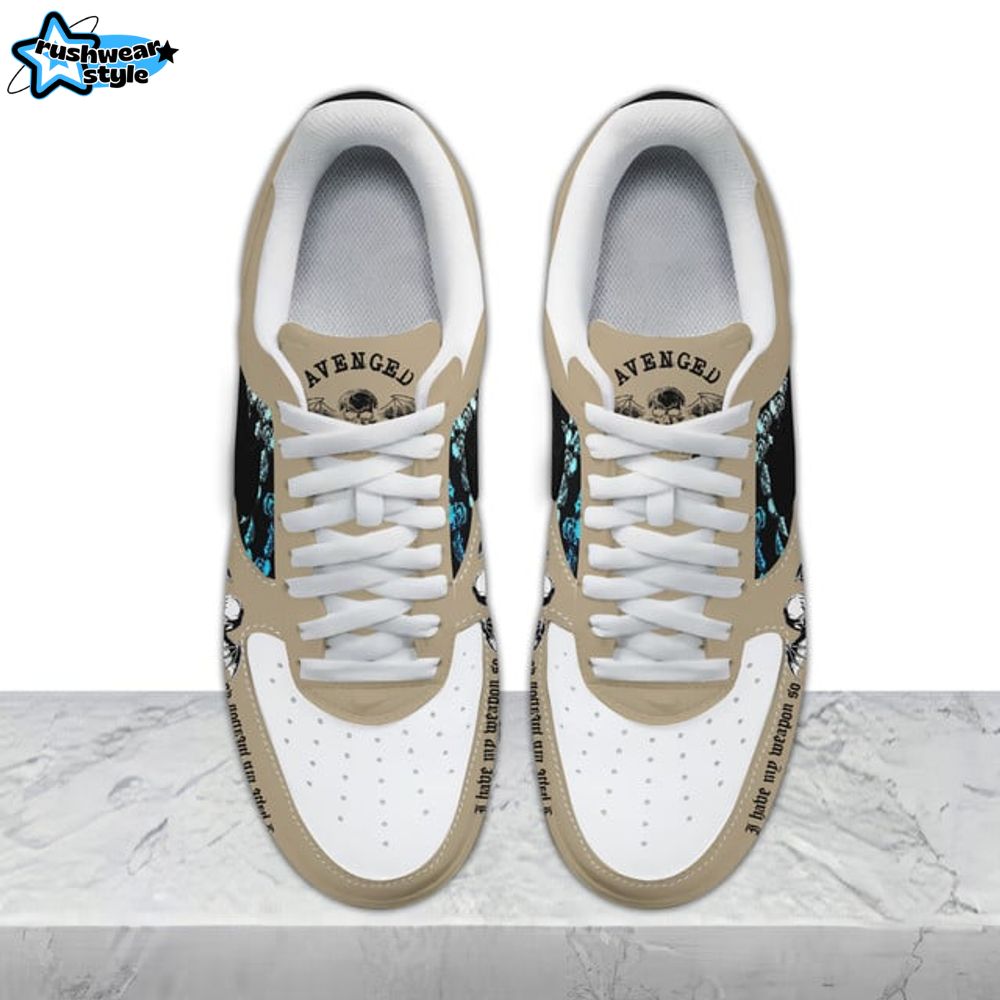 Avenged Sevenfold Life Is But A Dream Nike Air Force 1 Avenged Sevenfold Life Is But A Dream Nike Air Force 1