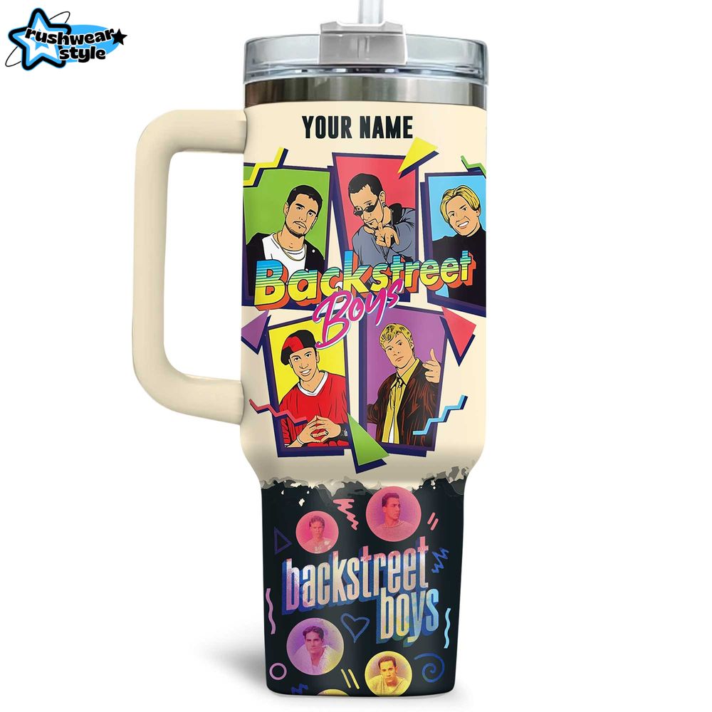 Backstreet Boys 2025 Gift For Fans Customized Stanley Tumbler Backstreet Boys 2025 Gift For Fans Customized Stanley Tumbler