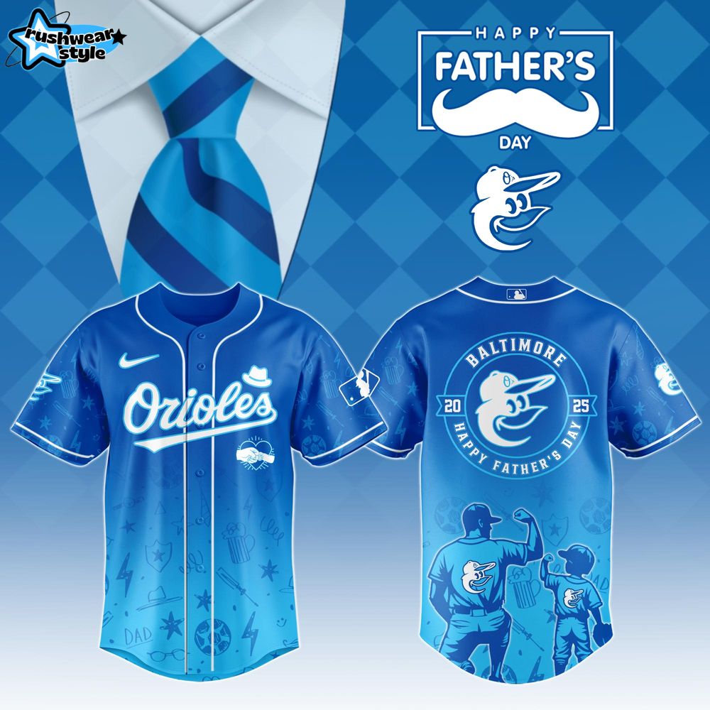 Baltimore Orioles Special Father’s Day Limited Edition Jersey Baltimore Orioles Special Father’s Day Limited Edition Jersey