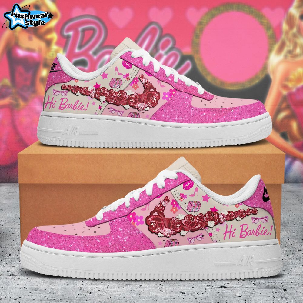 Barbie Air Force 1 Sneaker Barbie Air Force 1 Sneaker