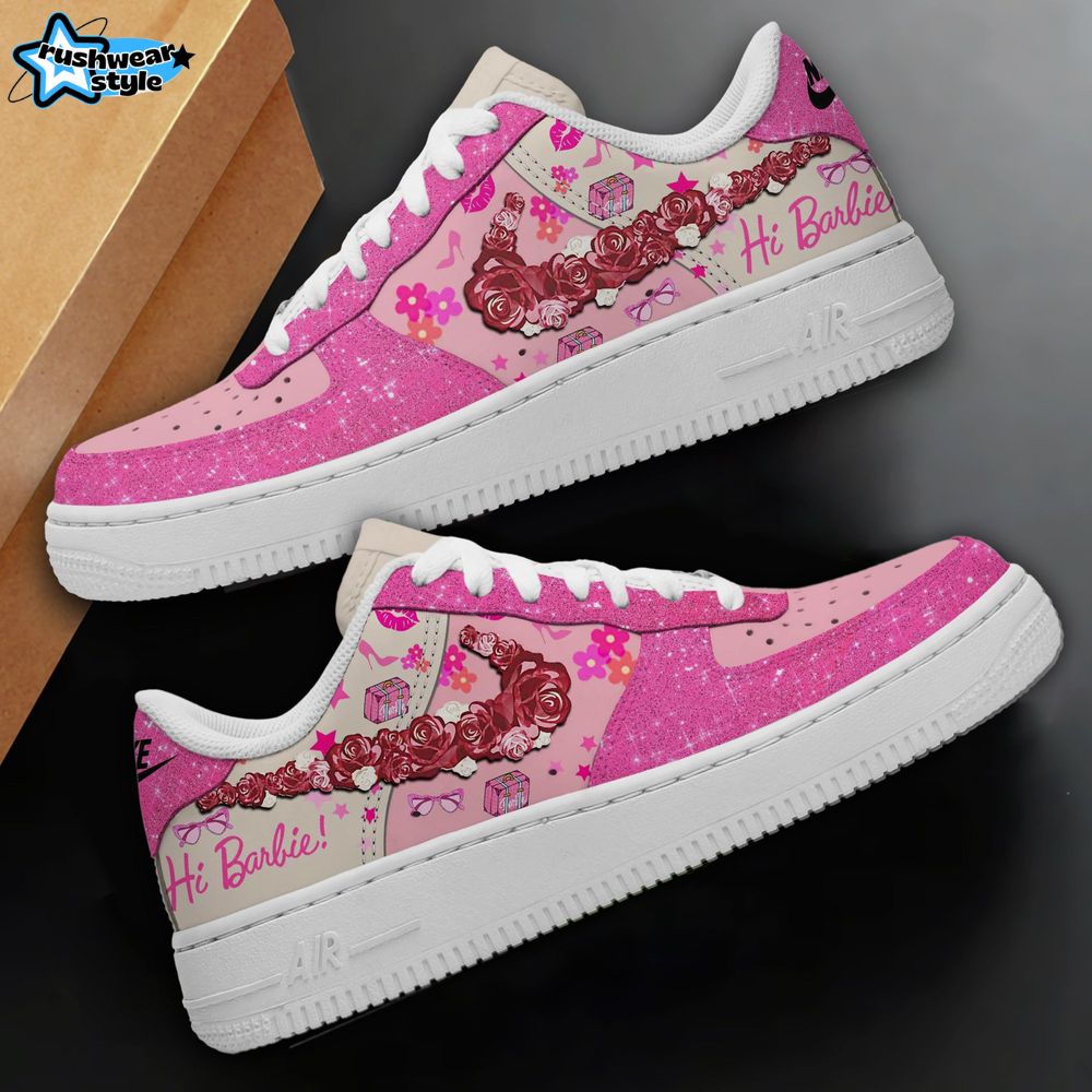 Barbie Air Force 1 Sneaker Barbie Air Force 1 Sneaker