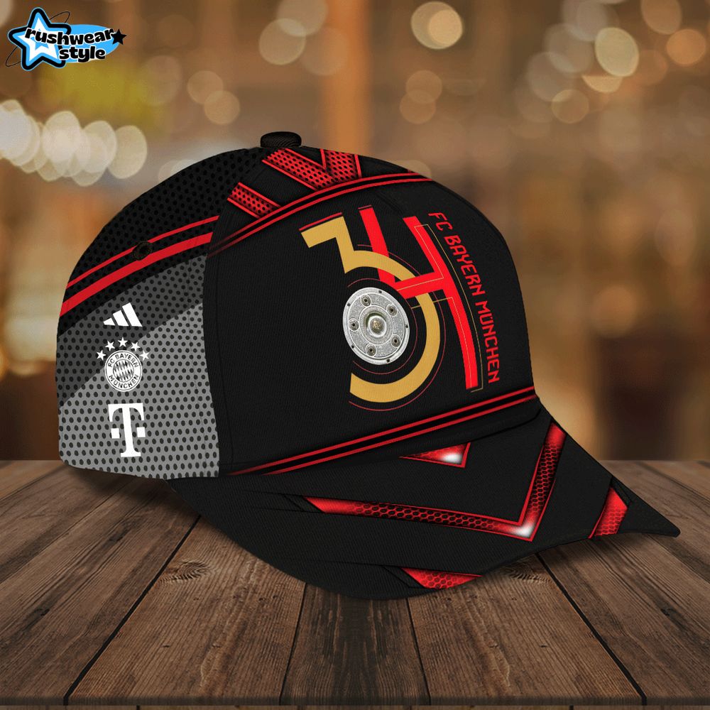 Bayern Munich Champions Bundesliga 2025 Special Cap Bayern Munich Champions Bundesliga 2025 Special Cap