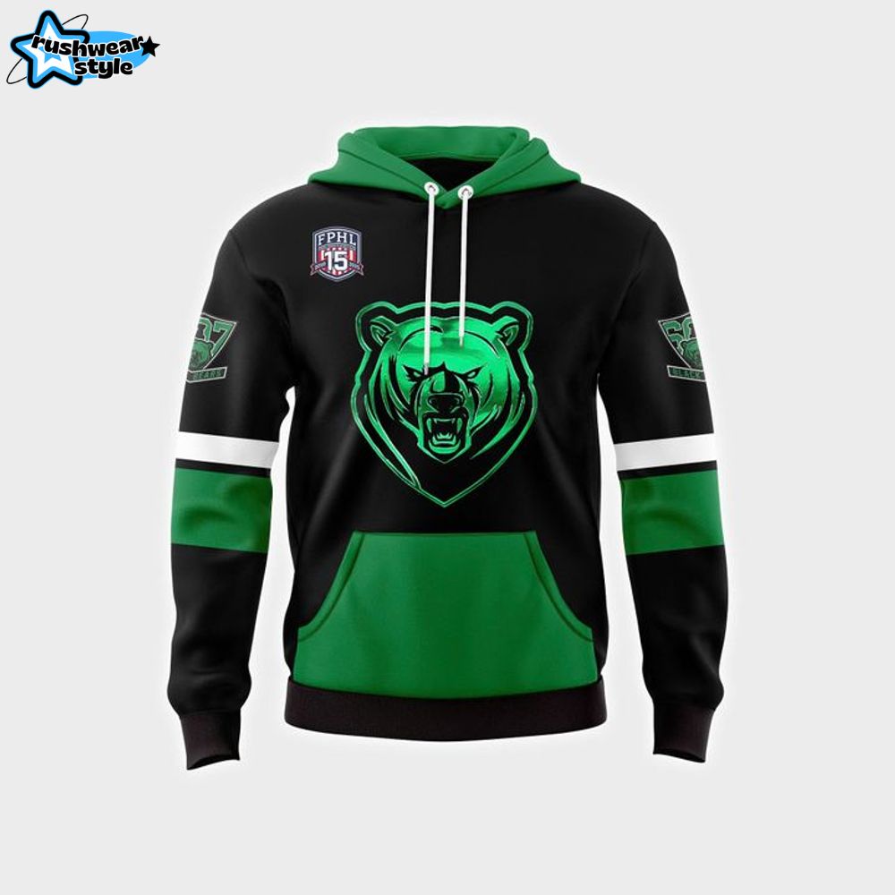Binghamton Black Bears 2025 Commissioners Cup Playoffs Hoodie Binghamton Black Bears 2025 Commissioners Cup Playoffs Hoodie