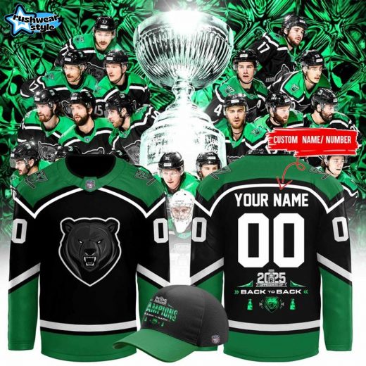 Binghamton Black Bears x Commissioner’s Cup Champions Hockey Jersey