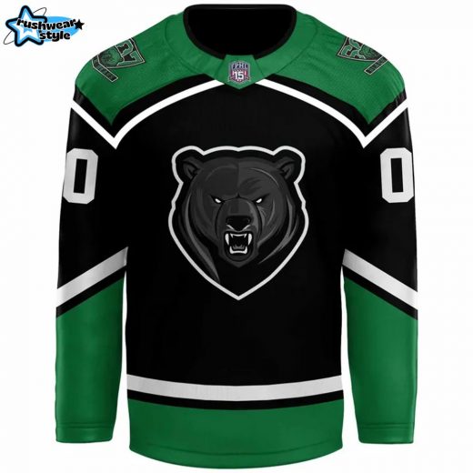 Binghamton Black Bears x Commissioner’s Cup Champions Hockey Jersey