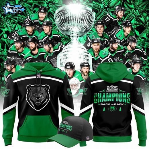 Binghamton Black Bears x Commissioner’s Cup Champions Hoodie