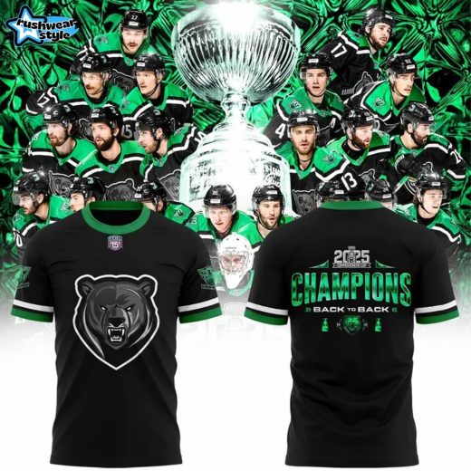 Binghamton Black Bears x Commissioner’s Cup Champions Hockey Jersey