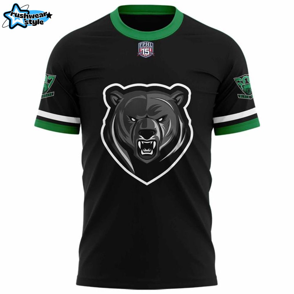 Binghamton Black Bears x Commissioner's Cup Champions Shirt 2025 Binghamton Black Bears x Commissioner's Cup Champions Shirt 2025