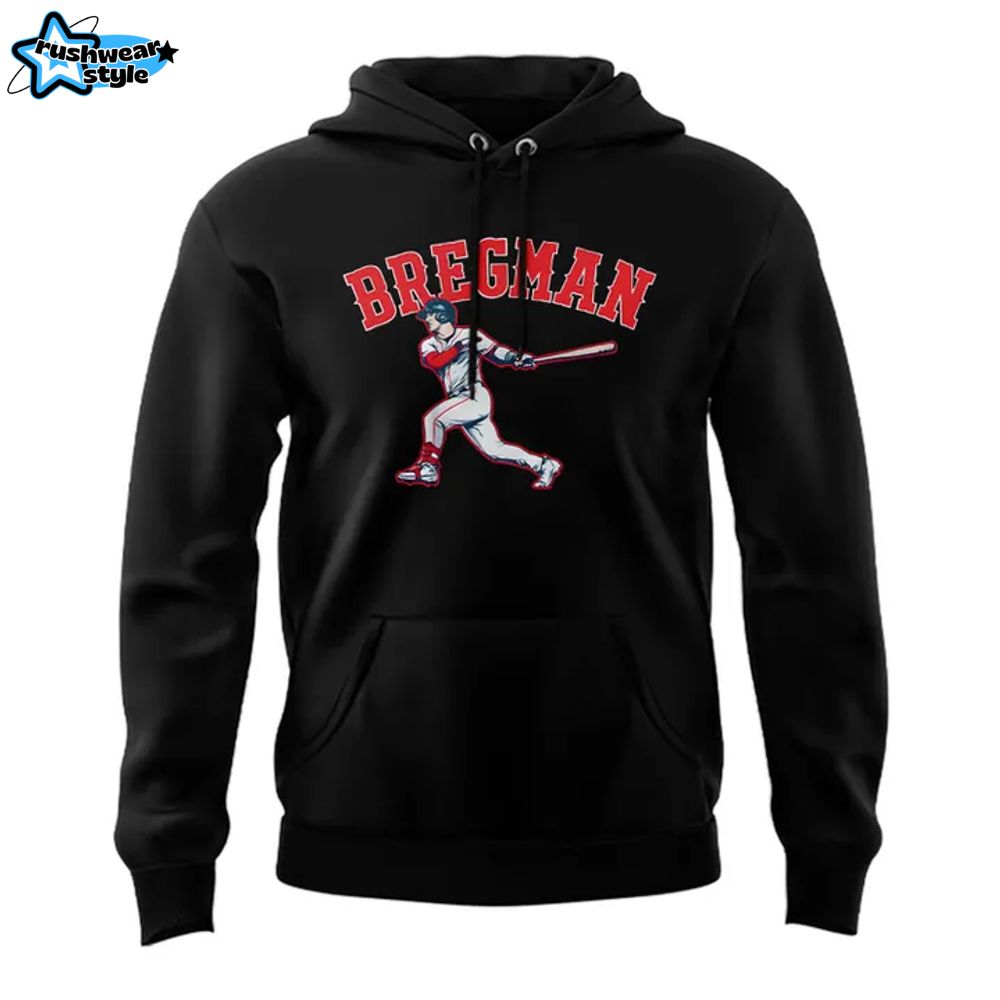 Boston Red Sox "Bregman" Special Edition Hoodie Boston Red Sox "Bregman" Special Edition Hoodie