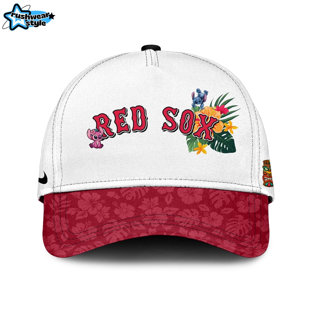 Boston Red Sox MLB x Lilo & Stitch Jersey Boston Red Sox MLB x Lilo & Stitch Jersey