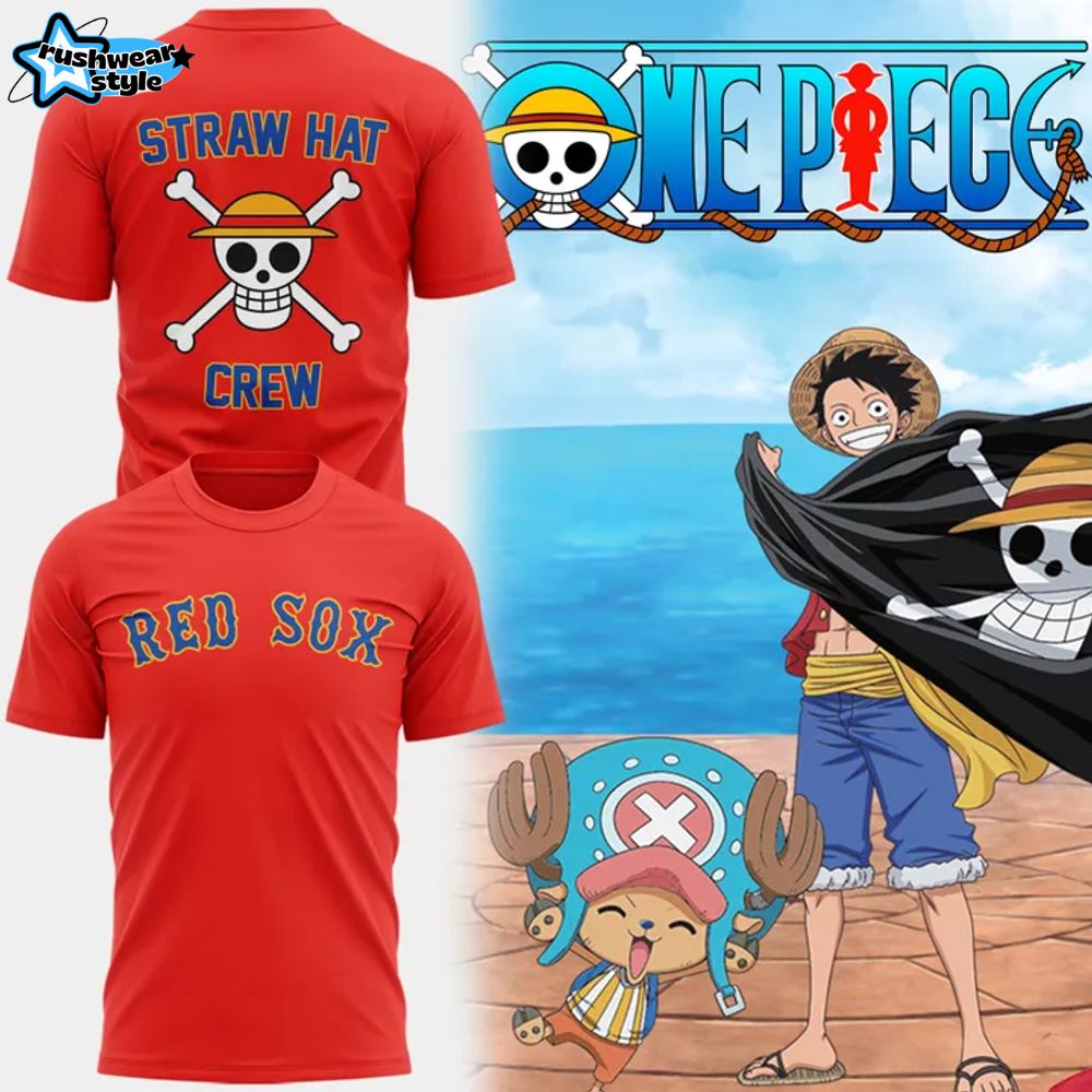 Boston Red Sox ONE PIECE T-shirt Boston Red Sox ONE PIECE T-shirt