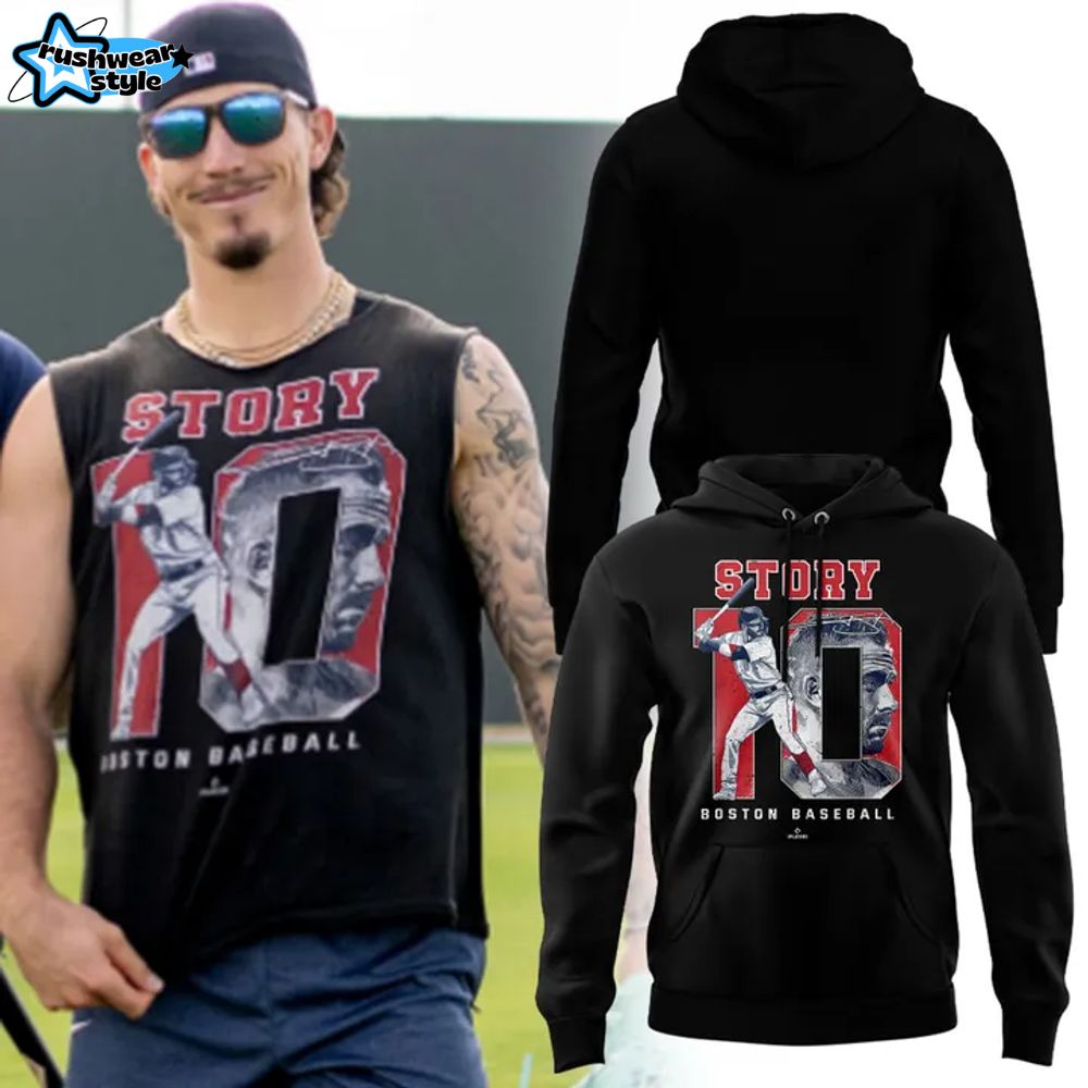 Boston Red Sox "STORY" Special Edition Hoodie Boston Red Sox "STORY" Special Edition Hoodie