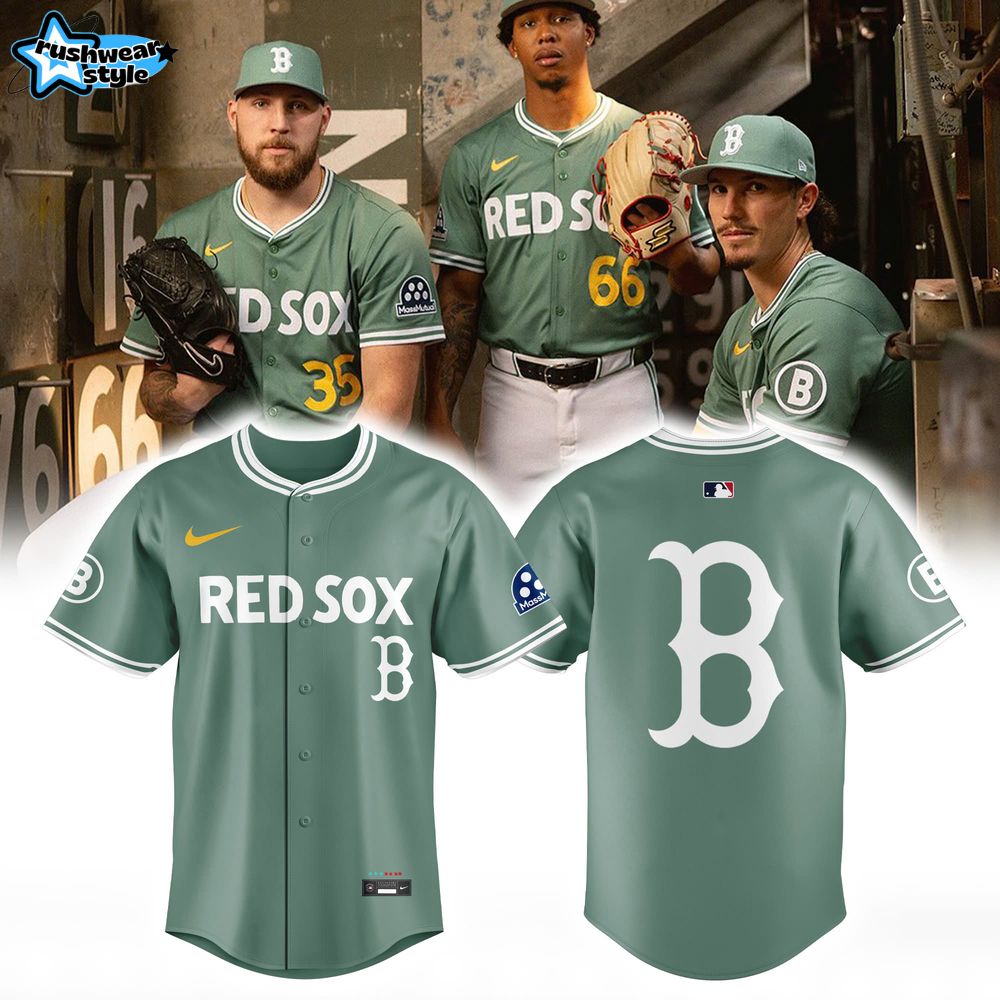 Boston Red Sox Unveil New 2025 City Connect Uniforms Jersey Boston Red Sox Unveil New 2025 City Connect Uniforms Jersey