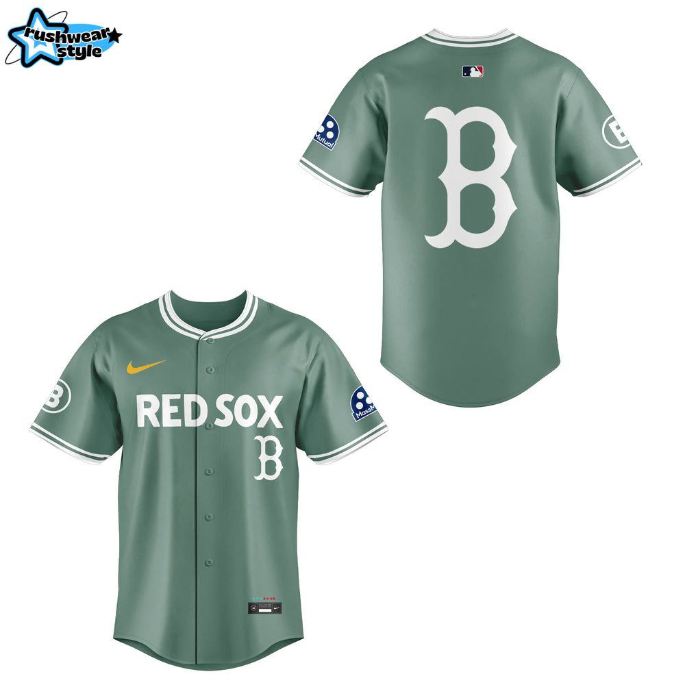 Boston Red Sox Unveil New 2025 City Connect Uniforms Jersey Boston Red Sox Unveil New 2025 City Connect Uniforms Jersey