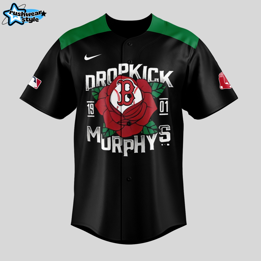 Boston Red Sox x Dropkick Murphys Night 2025 Baseball Jersey Boston Red Sox x Dropkick Murphys Night 2025 Baseball Jersey