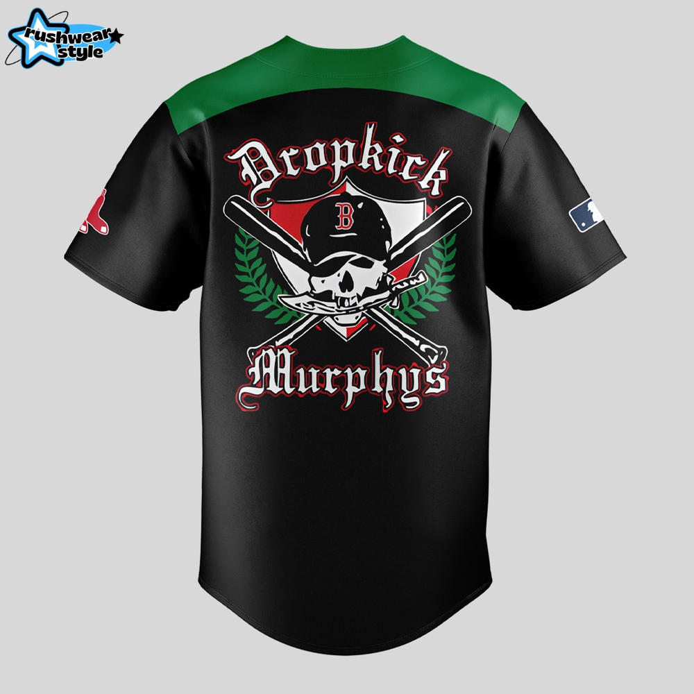 Boston Red Sox x Dropkick Murphys Night 2025 Baseball Jersey Boston Red Sox x Dropkick Murphys Night 2025 Baseball Jersey