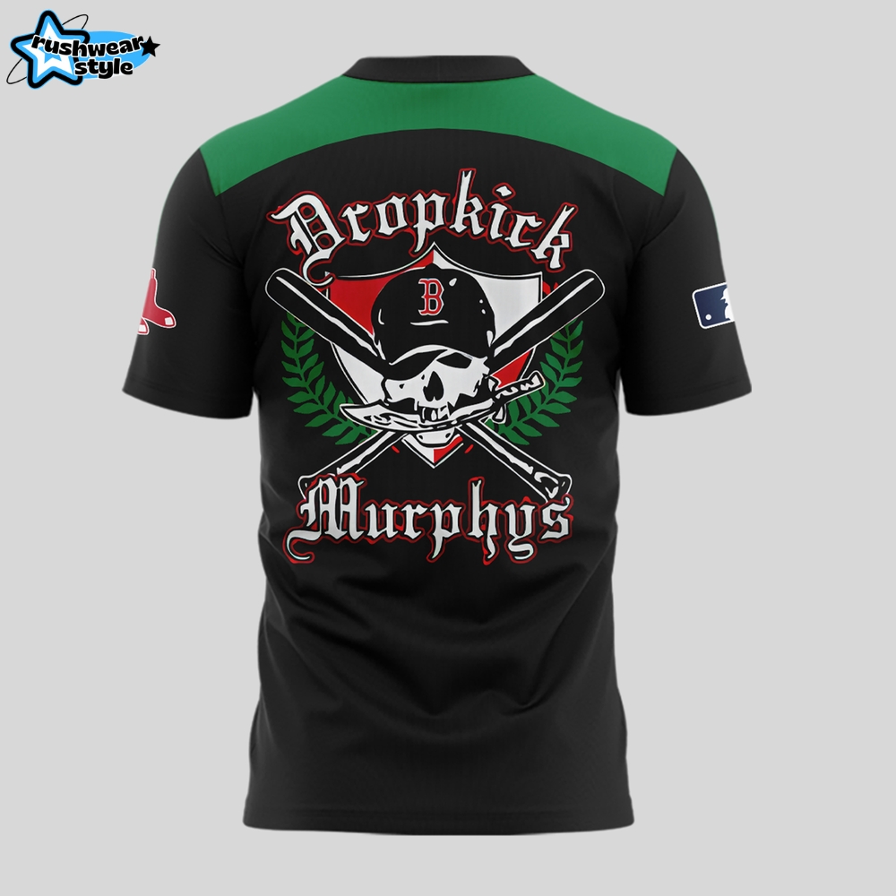 Boston Red Sox x Dropkick Murphys Night 2025 Shirt Boston Red Sox x Dropkick Murphys Night 2025 Shirt