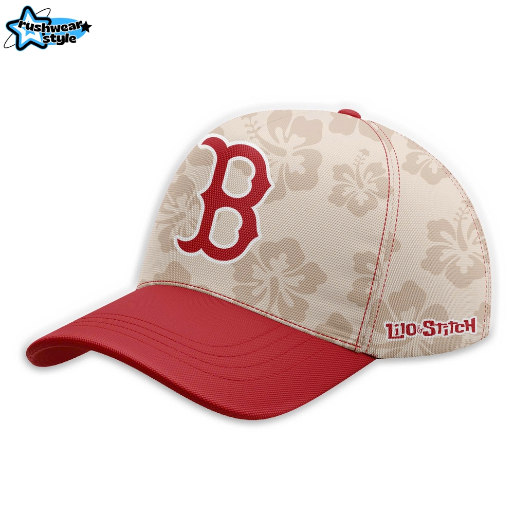 Boston Red Sox x Lilo & Stitch 2025 Baseball Jersey Combo Boston Red Sox x Lilo & Stitch 2025 Baseball Jersey Combo