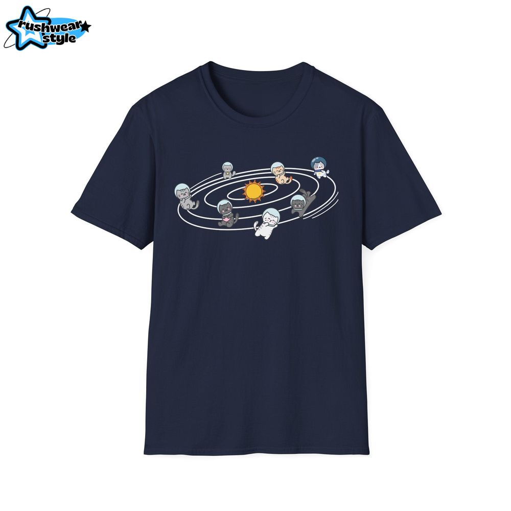 Cat Galaxy T-Shirt Cat Galaxy T-Shirt