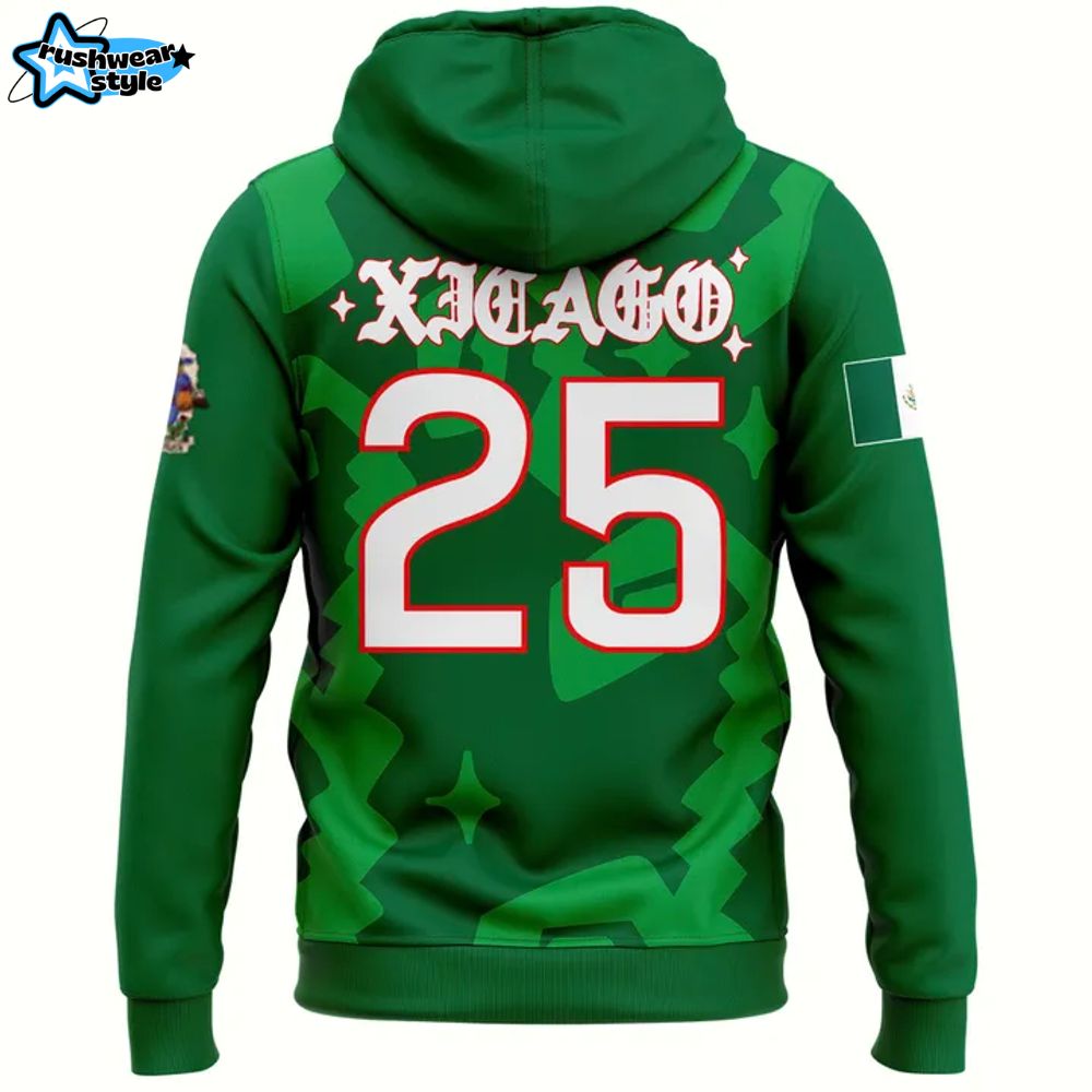 Chicago Cubs MLB x Mexican Heritage 2025 Hoodie, Cap Chicago Cubs MLB x Mexican Heritage 2025 Hoodie, Cap