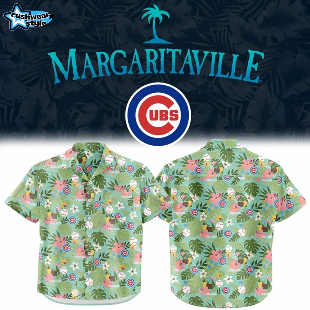 Chicago Cubs Margaritaville 2025 Hawaiian Shirt Chicago Cubs Margaritaville 2025 Hawaiian Shirt