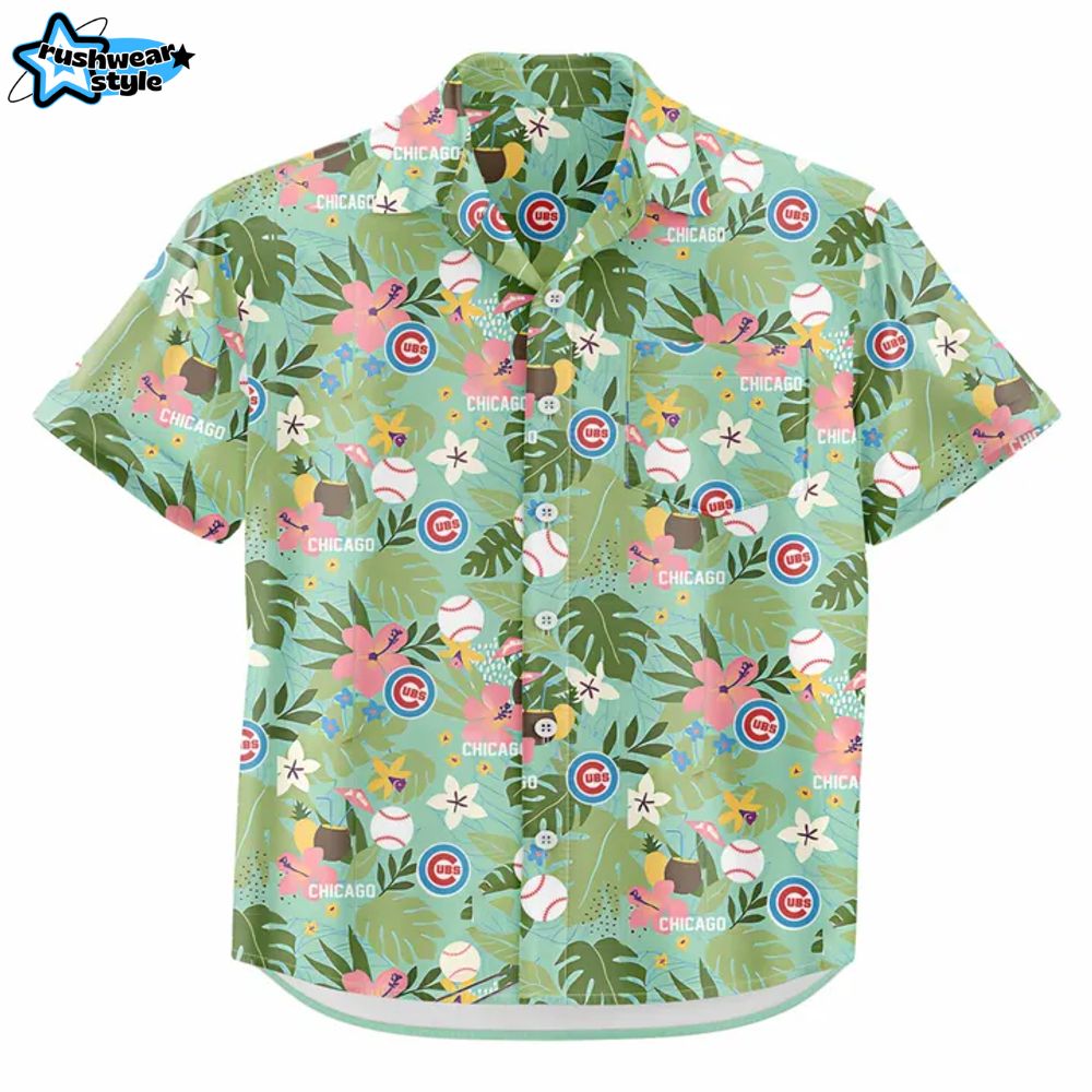 Chicago Cubs Margaritaville 2025 Hawaiian Shirt Chicago Cubs Margaritaville 2025 Hawaiian Shirt