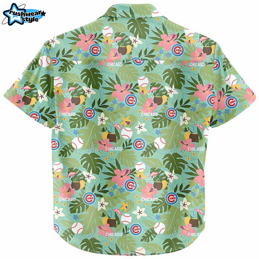Chicago Cubs Margaritaville 2025 Hawaiian Shirt Chicago Cubs Margaritaville 2025 Hawaiian Shirt