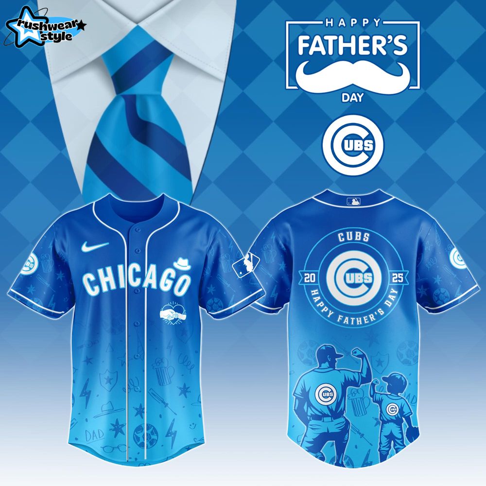 Chicago Cubs Special Father’s Day Limited Edition Jersey Chicago Cubs Special Father’s Day Limited Edition Jersey