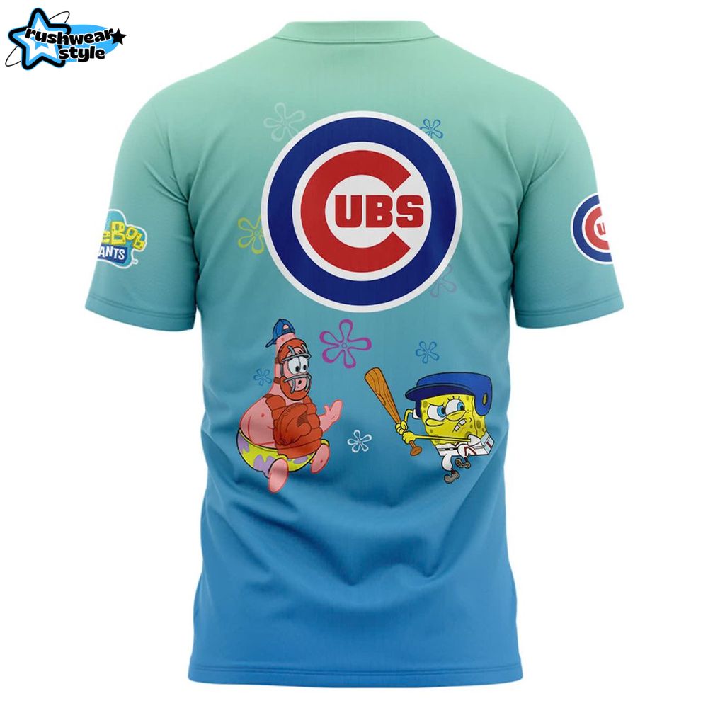 Chicago Cubs X Spongebob Squarepants 2025 Shirt Chicago Cubs X Spongebob Squarepants 2025 Shirt