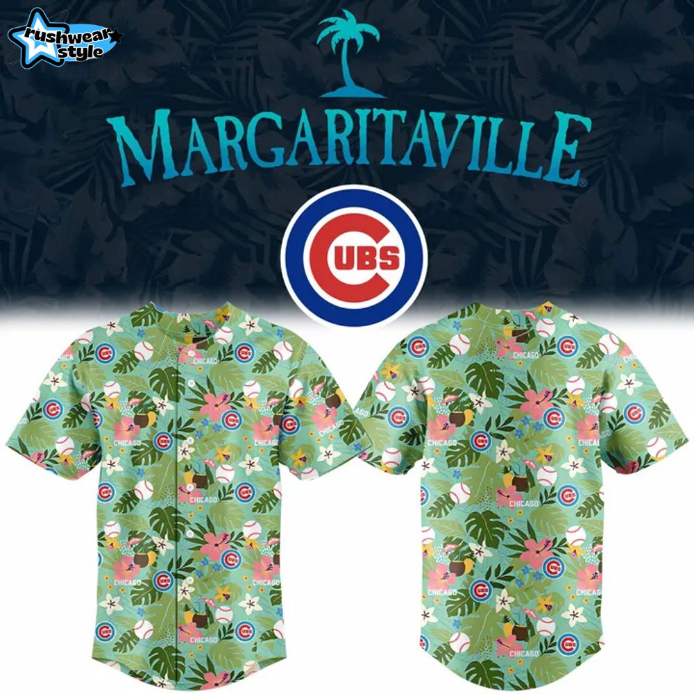 Chicago Cubs x Margaritaville Night Special Edition Jersey Chicago Cubs x Margaritaville Night Special Edition Jersey