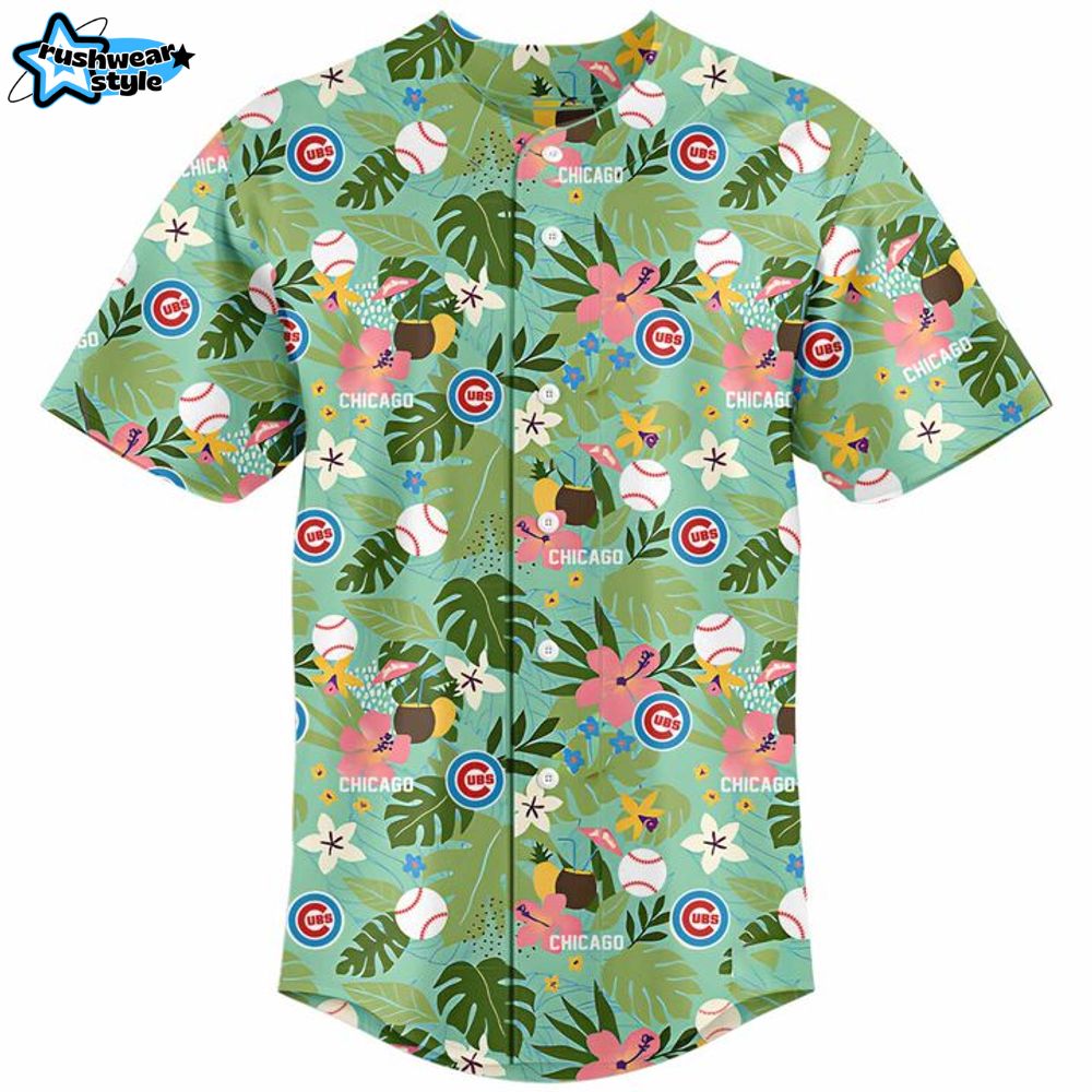 Chicago Cubs x Margaritaville Night Special Edition Jersey Chicago Cubs x Margaritaville Night Special Edition Jersey