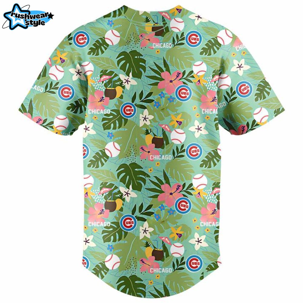 Chicago Cubs x Margaritaville Night Special Edition Jersey Chicago Cubs x Margaritaville Night Special Edition Jersey
