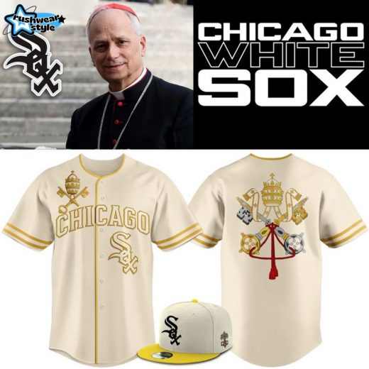 Chicago White Sox 2025 Vatican City Connect Limited Baseball Jersey