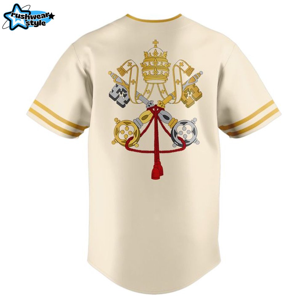 Chicago White Sox 2025 Vatican City Connect Limited Baseball Jersey Chicago White Sox 2025 Vatican City Connect Limited Baseball Jersey