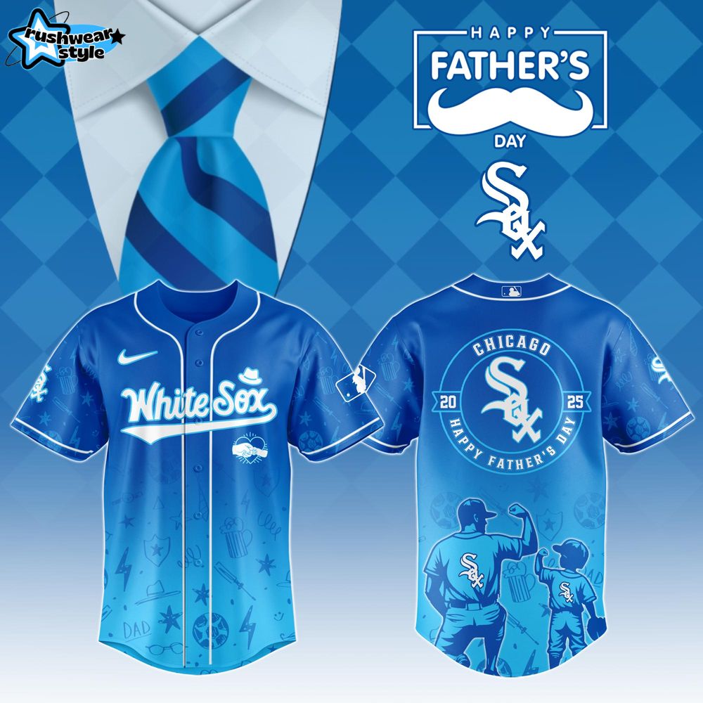 Chicago White Sox Special Father’s Day Limited Edition Jersey Chicago White Sox Special Father’s Day Limited Edition Jersey