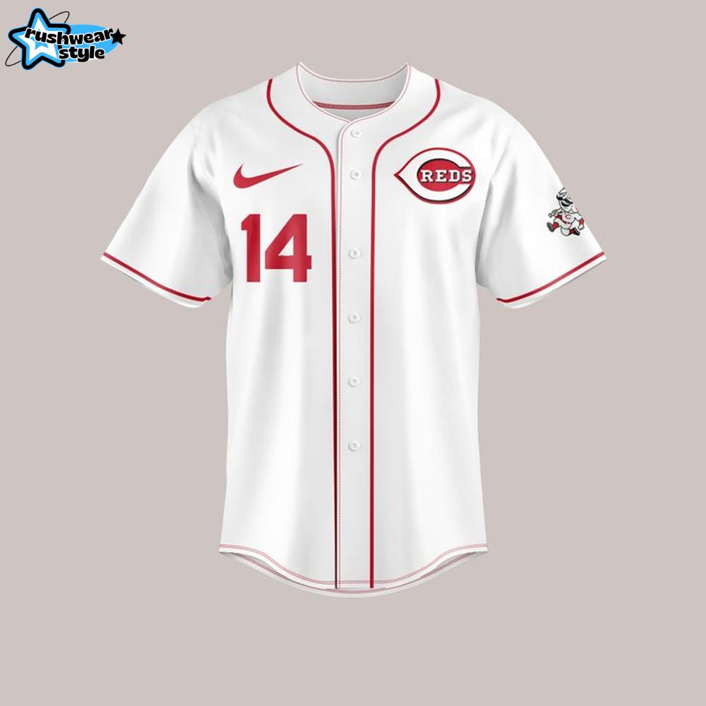 Cincinnati Reds Celebrate Pete Rose Night 2025 Baseball Jersey Cincinnati Reds Celebrate Pete Rose Night 2025 Baseball Jersey