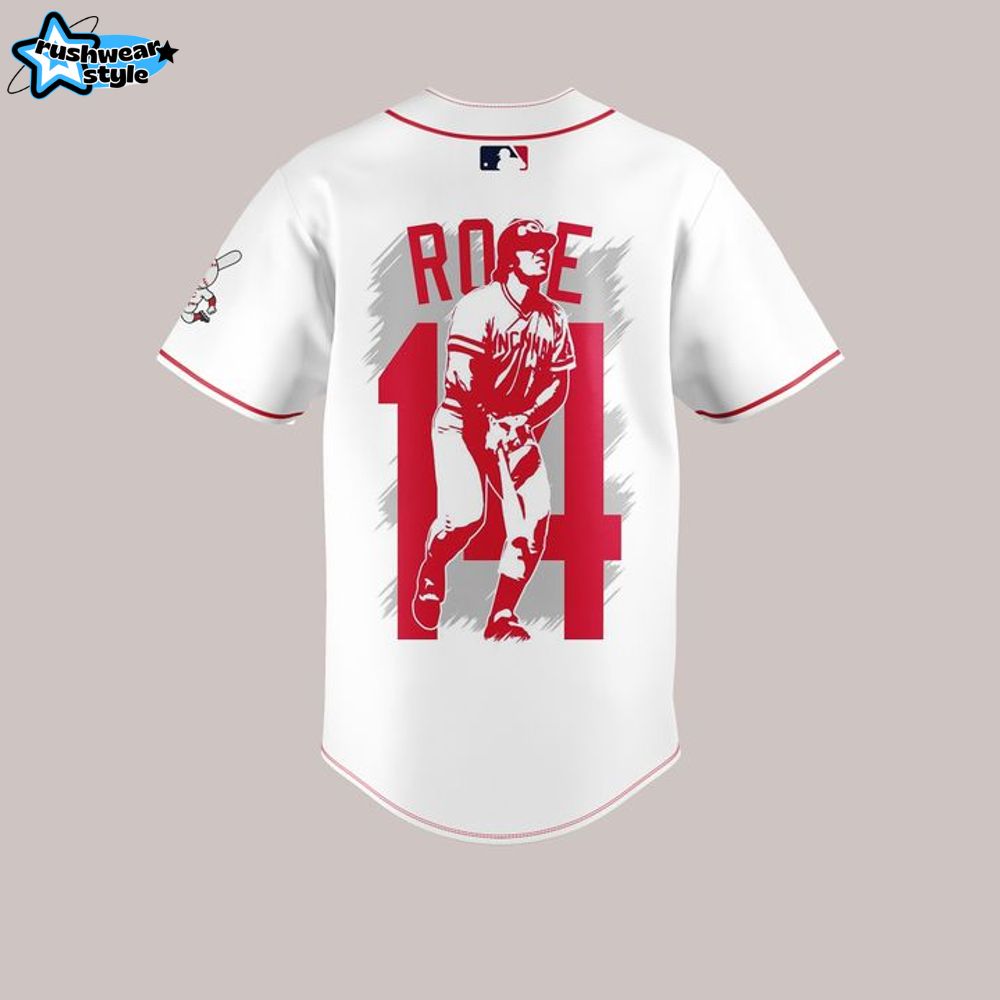 Cincinnati Reds Celebrate Pete Rose Night 2025 Baseball Jersey Cincinnati Reds Celebrate Pete Rose Night 2025 Baseball Jersey