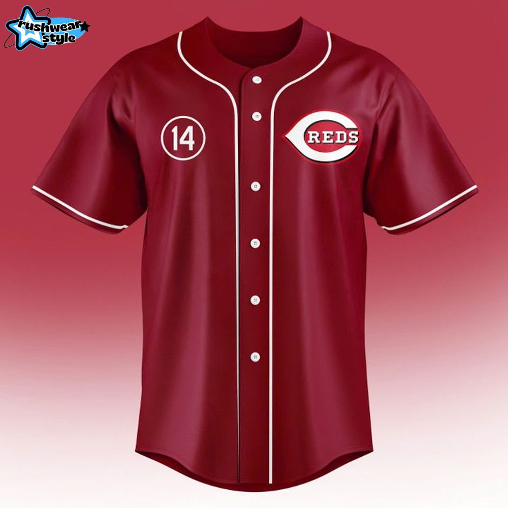 Cincinnati Reds MLB x Pete Rose Night Baseball Jersey 2025 Cincinnati Reds MLB x Pete Rose Night Baseball Jersey 2025