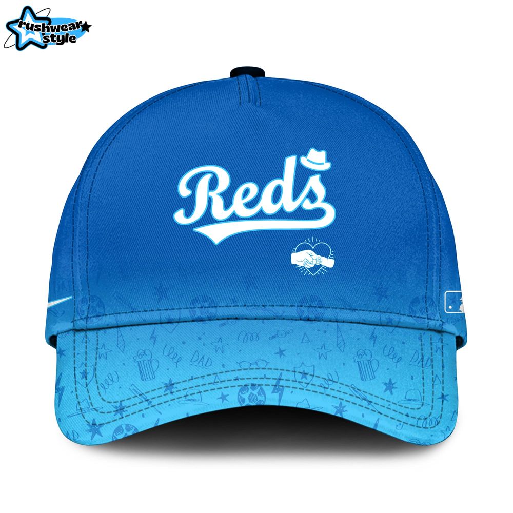 Cincinnati Reds Special Father’s Day Limited Edition Jersey Cincinnati Reds Special Father’s Day Limited Edition Jersey