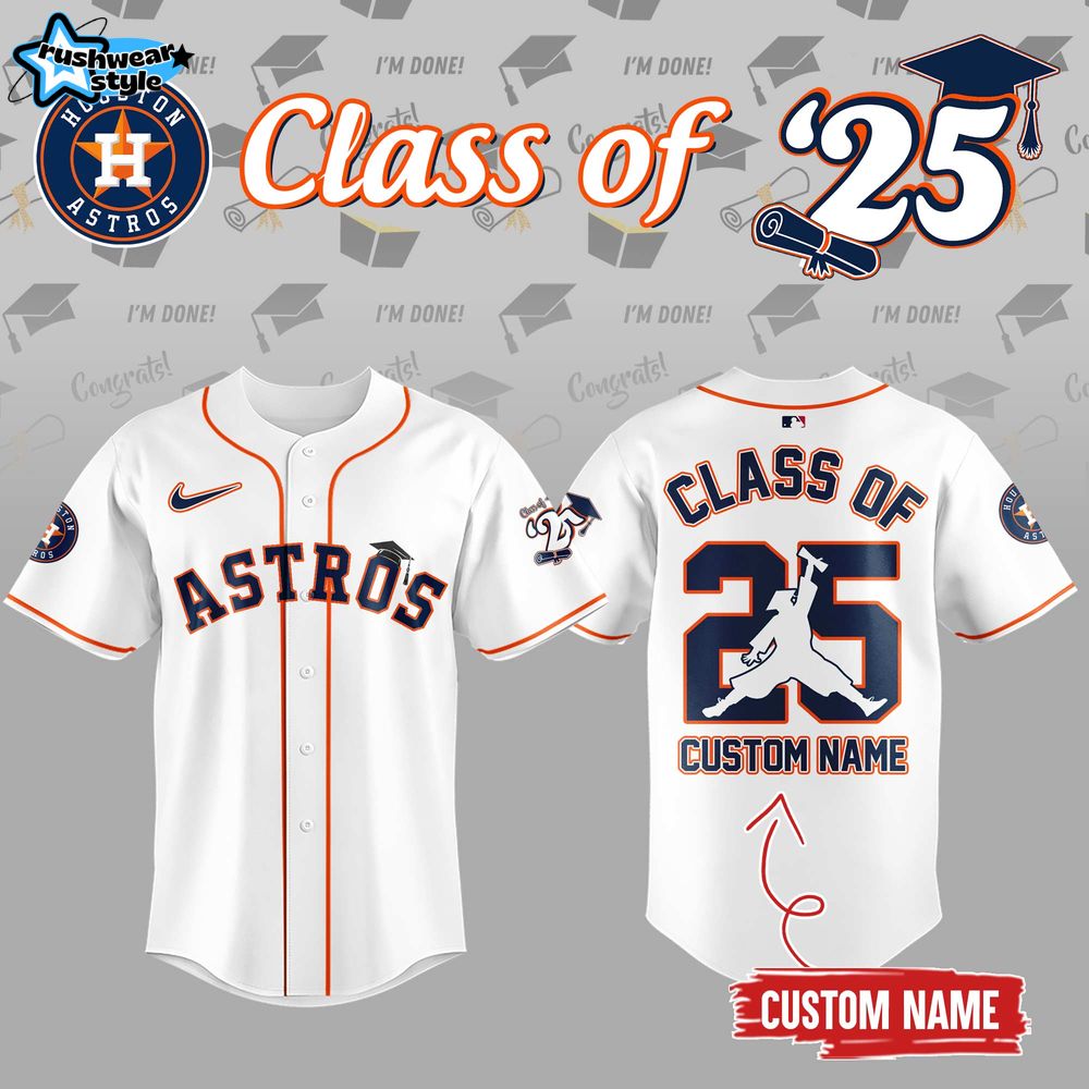 Class Of 2025 Houston Astros Jersey Class Of 2025 Houston Astros Jersey