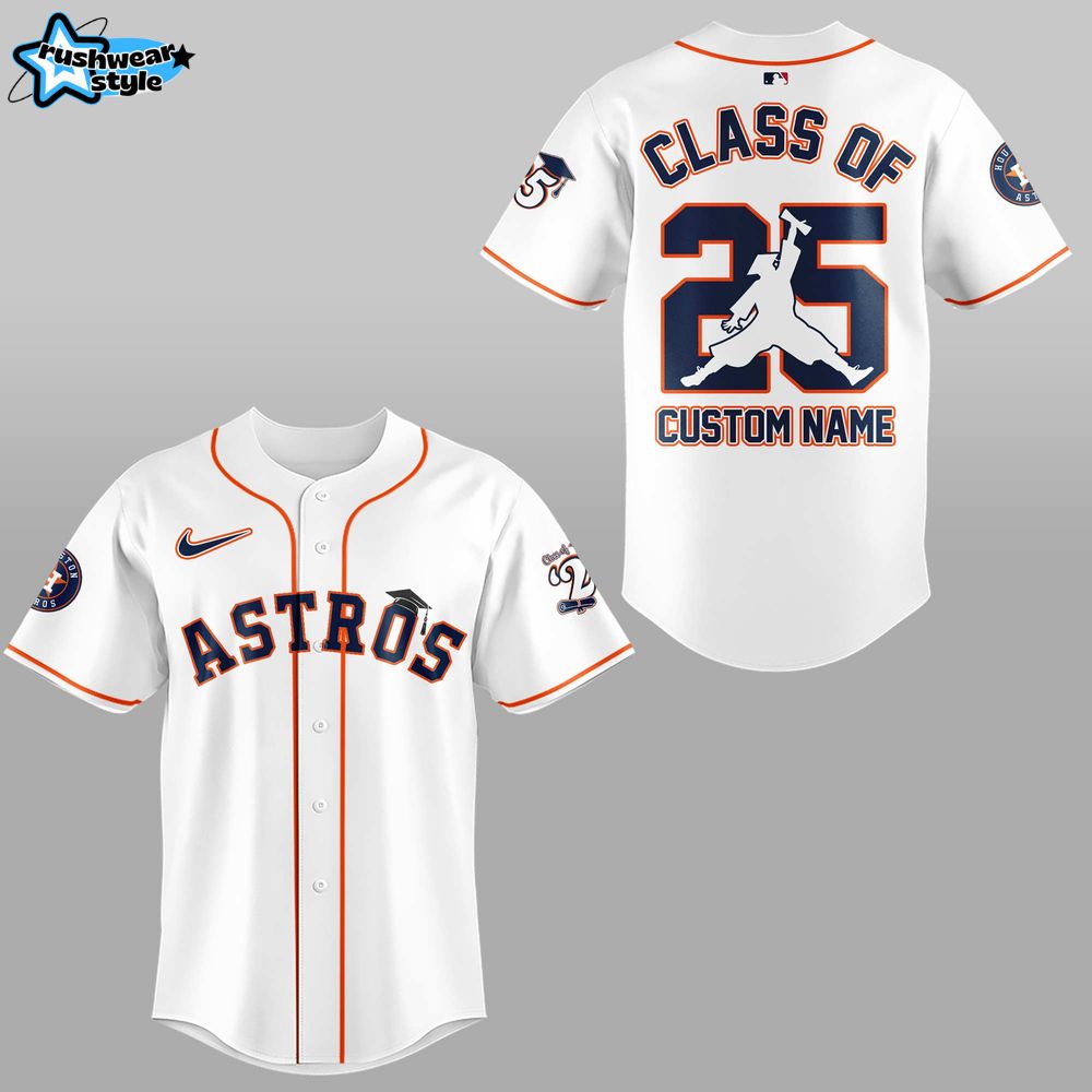 Class Of 2025 Houston Astros Jersey Class Of 2025 Houston Astros Jersey