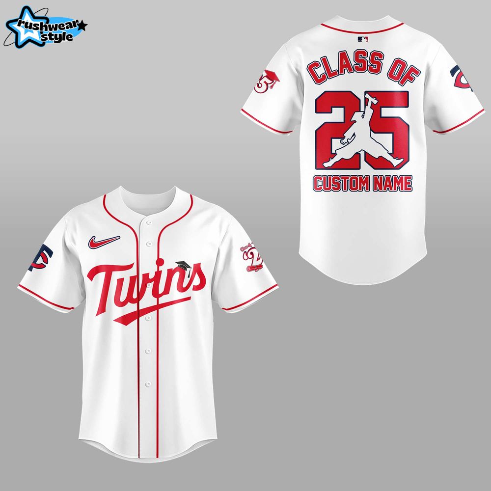 Class Of 2025 Minnesota Twins Jersey Class Of 2025 Minnesota Twins Jersey